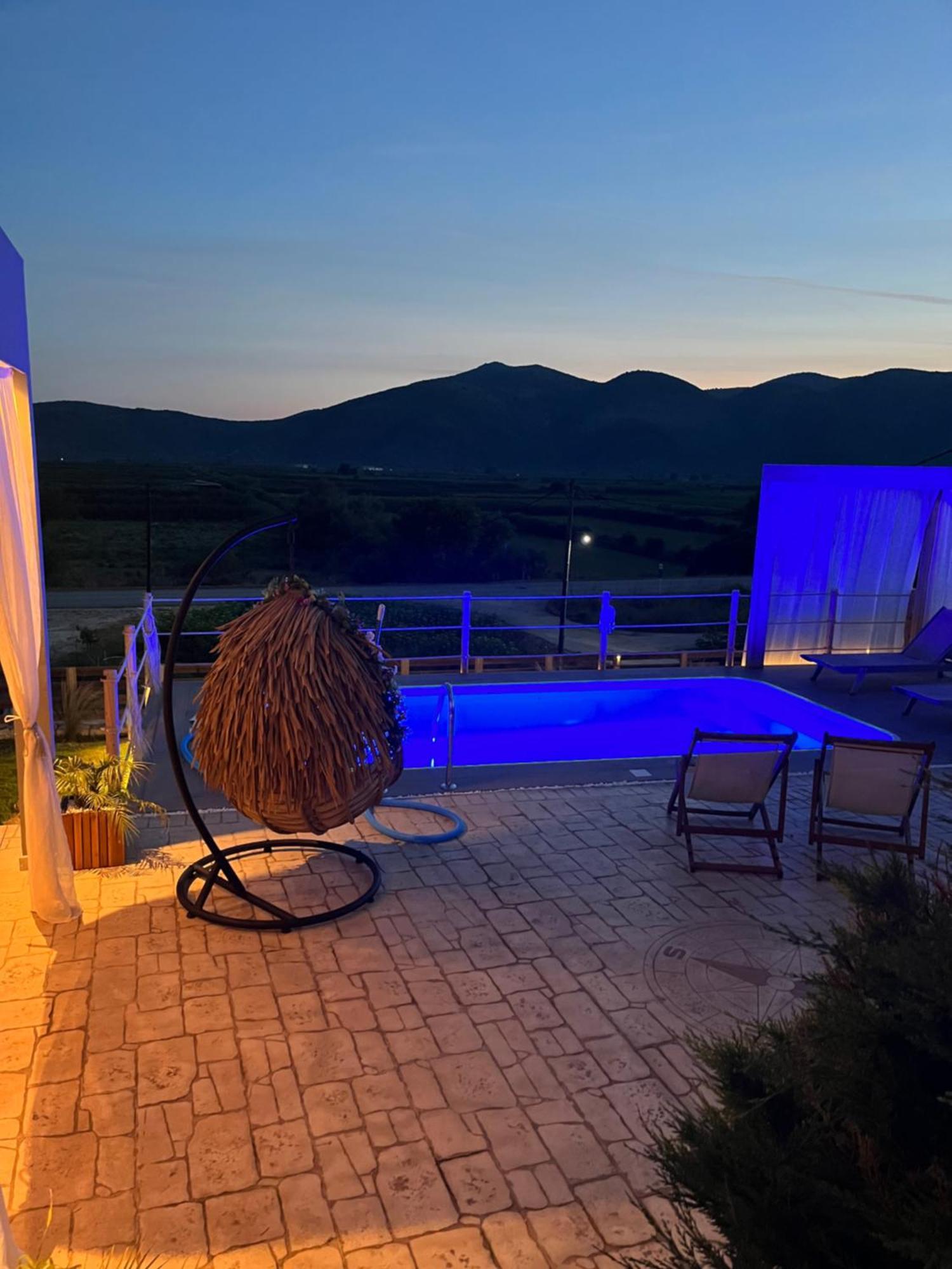 Villa Elli Choika Exteriör bild