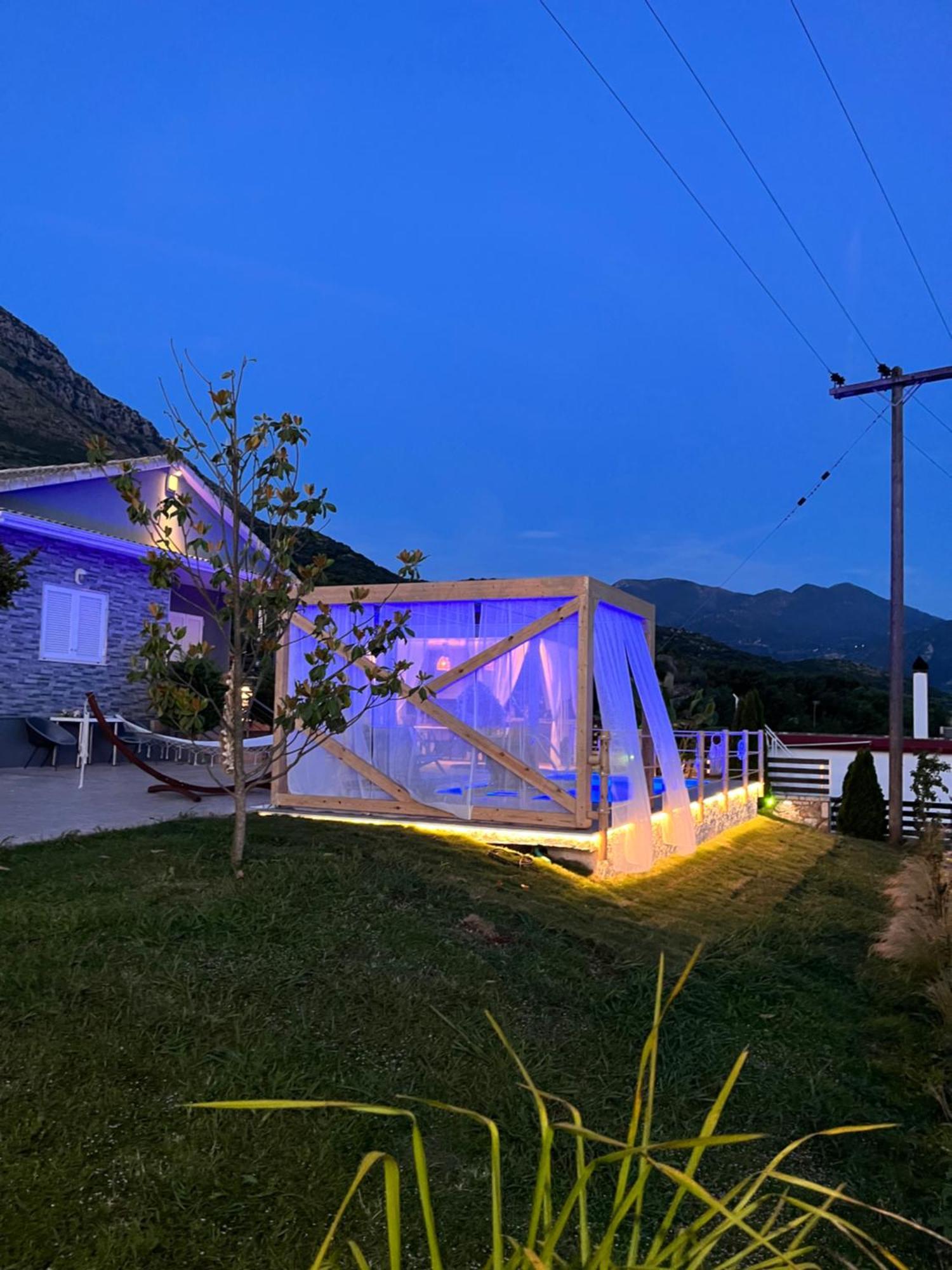 Villa Elli Choika Exteriör bild