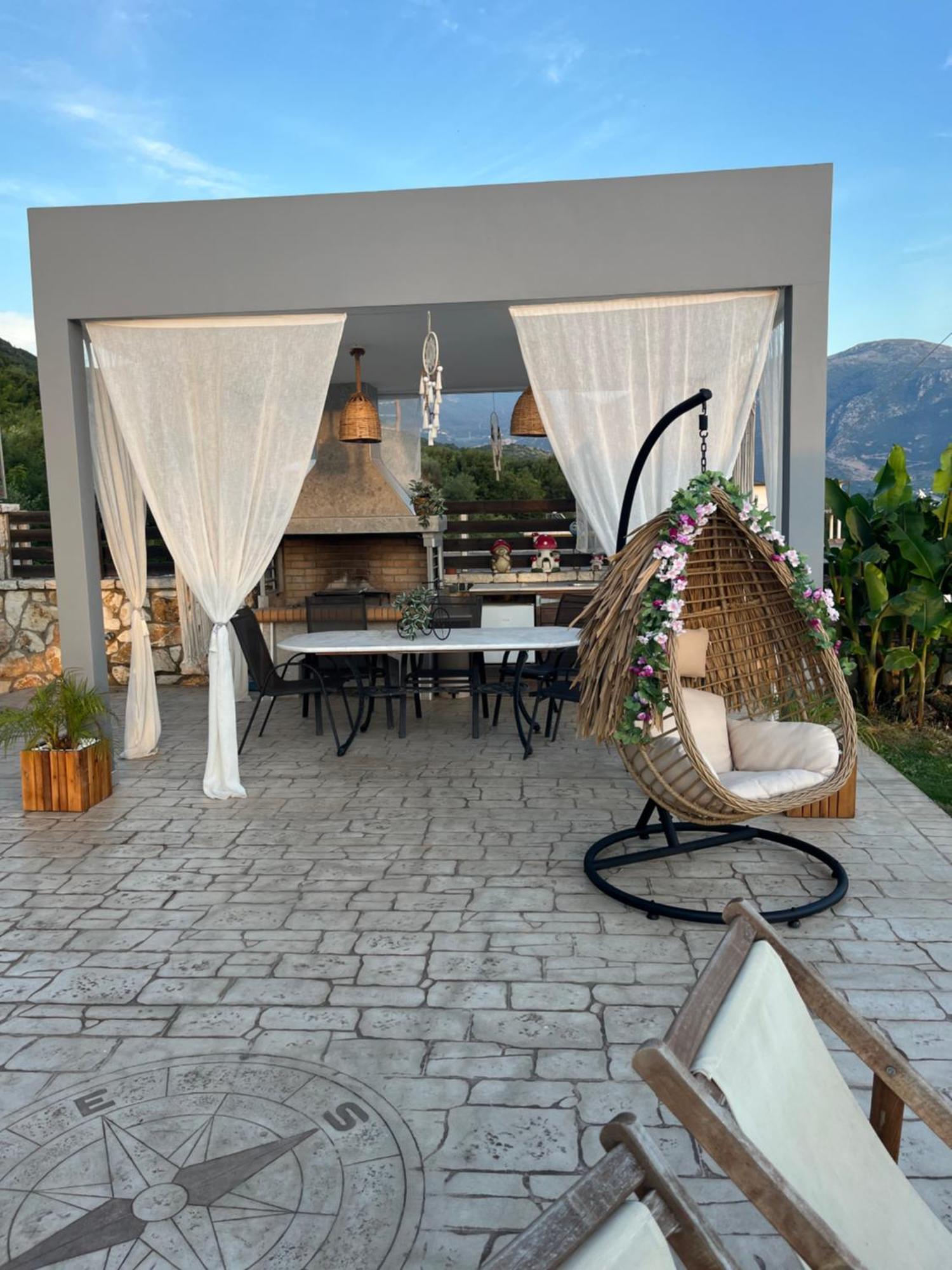 Villa Elli Choika Exteriör bild